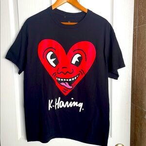 Keith Haring Foundation - Heart Tee Shirt